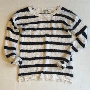 Forever21 Knit Stripe Sweater